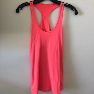 Lululemon cotton racerback tank